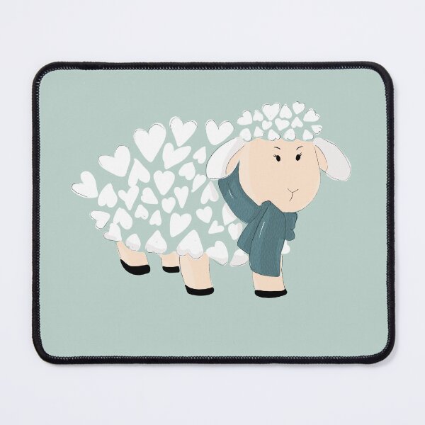 Item preview, Little white sheep designed and sold by Kreajuut.