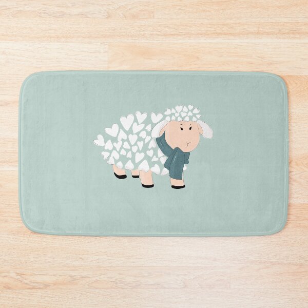 Item preview, Little white sheep  designed and sold by Kreajuut.