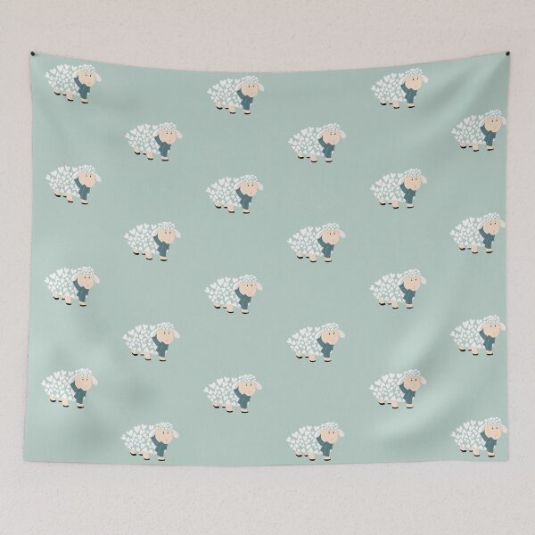 Item preview, Little white sheep  designed and sold by Kreajuut.