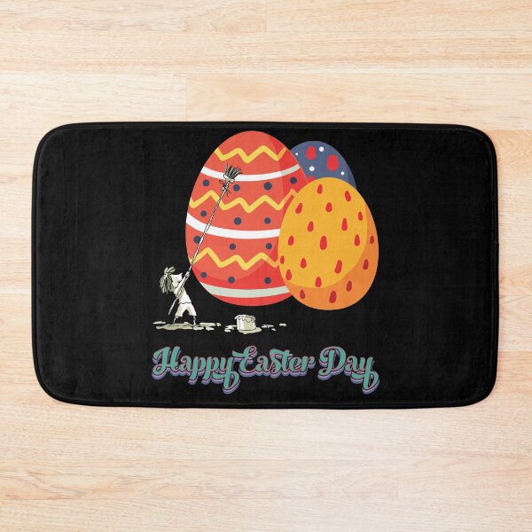 Item preview, Happy Easter Day  Colorful Dye Egg  designed and sold by ClaireBelbeck.