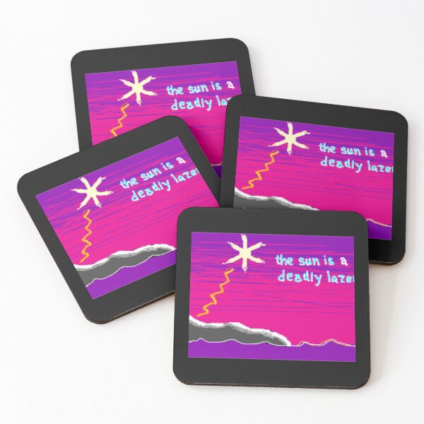 Item preview, the sun is a deadly lazer    designed and sold by GiftZoneDirects.