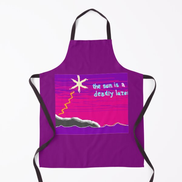 Item preview, the sun is a deadly lazer    designed and sold by GiftZoneDirects.