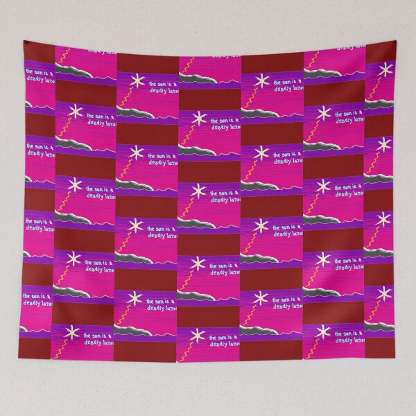 Item preview, the sun is a deadly lazer    designed and sold by GiftZoneDirects.