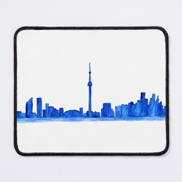 Artikelvorschau, Skyline von Toronto entworfen und verkauft von Monika Howarth.
