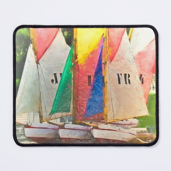 Item preview, Pond Yachts For Hire designed and sold by IanWL.