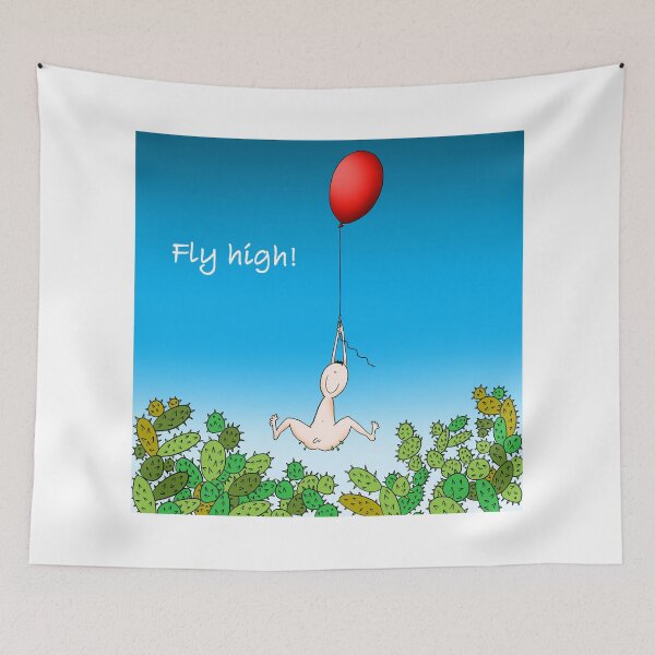 Item preview, Fly high! designed and sold by smokylemon.