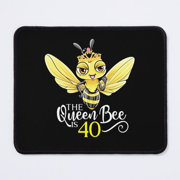 Item preview, The Queen Bee Is 40 - 40th Birthday designed and sold by Meliafroggy.