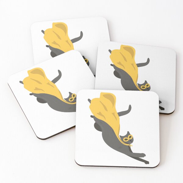 Item preview, Flying Cat | Cat Artwork | Funny Cat Design | Cat Superhero  designed and sold by ReVibing.