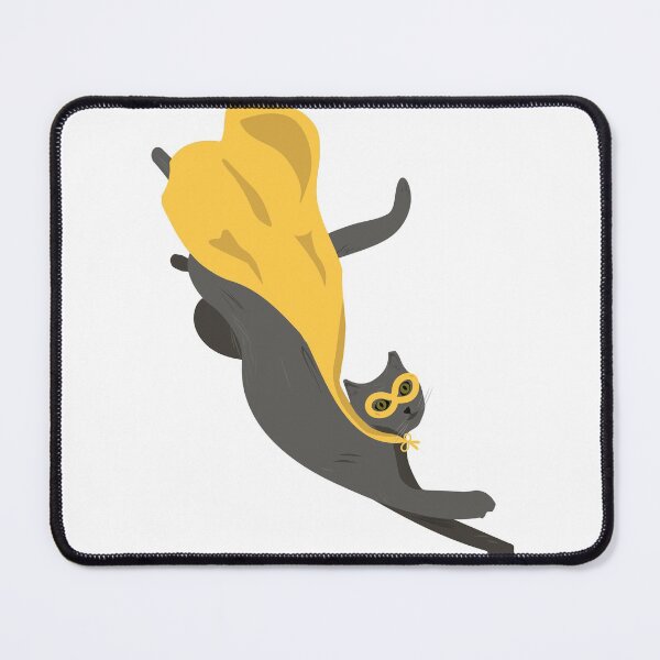 Item preview, Flying Cat | Cat Artwork | Funny Cat Design | Cat Superhero designed and sold by ReVibing.