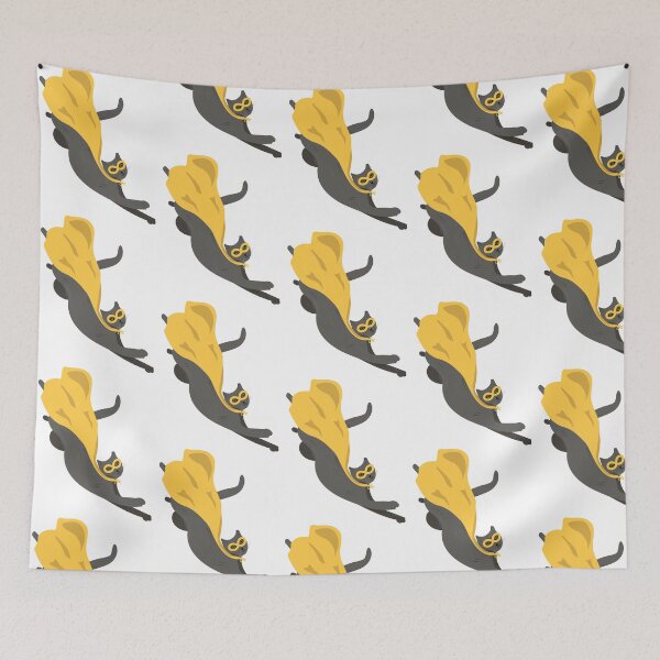 Item preview, Flying Cat | Cat Artwork | Funny Cat Design | Cat Superhero  designed and sold by ReVibing.