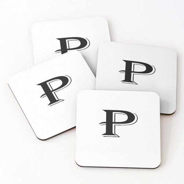 Item preview, Alphabet P fanny style  designed and sold by Designer-waw.