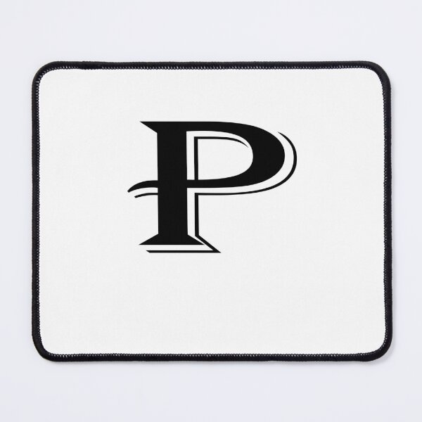 Item preview, Alphabet P fanny style  designed and sold by Designer-waw.