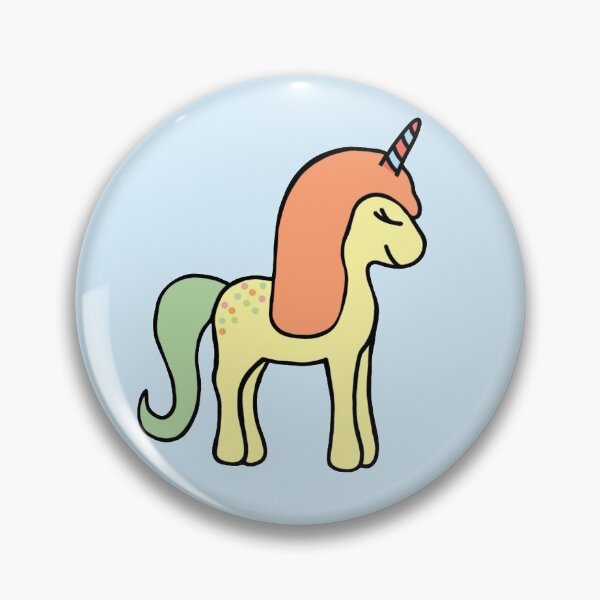 Item preview, Minimalistic Super Cute And Happy Colorful Baby Unicorn designed and sold by Barolina.
