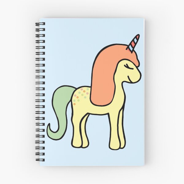 Item preview, Minimalistic Super Cute And Happy Colorful Baby Unicorn designed and sold by Barolina.