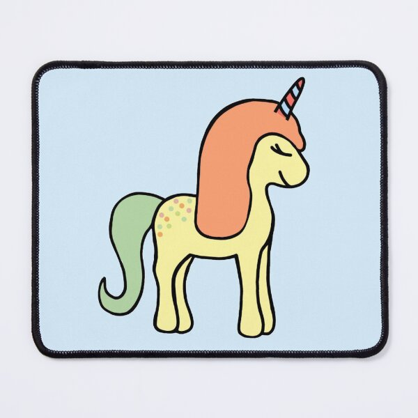 Item preview, Minimalistic Super Cute And Happy Colorful Baby Unicorn designed and sold by Barolina.