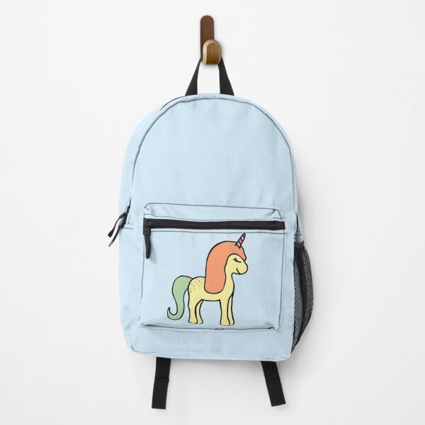 Item preview, Minimalistic Super Cute And Happy Colorful Baby Unicorn designed and sold by Barolina.