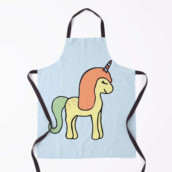 Item preview, Minimalistic Super Cute And Happy Colorful Baby Unicorn designed and sold by Barolina.