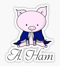 Alexander Ham-ilton Sticker