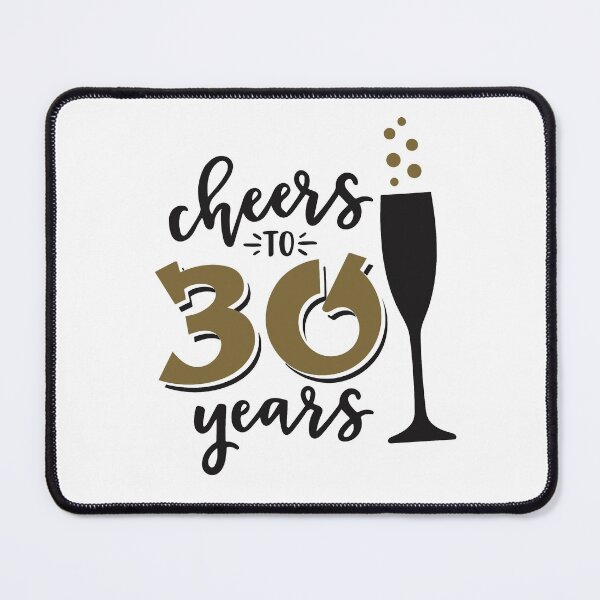 Item preview, Cheers to 30 years birthday men women Of birthday Vacation Inspiration Joy Mood designed and sold by DesignByHeartUK.