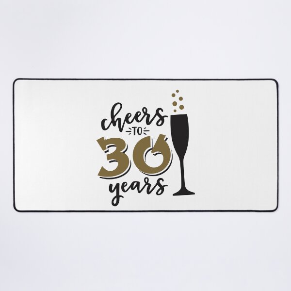 Item preview, Cheers to 30 years birthday men women Of birthday Vacation Inspiration Joy Mood designed and sold by DesignByHeartUK.