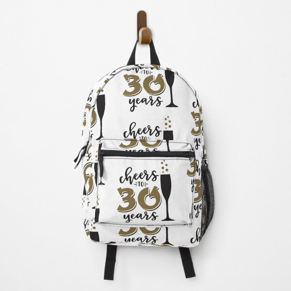 Item preview, Cheers to 30 years birthday men women Of birthday Vacation Inspiration Joy Mood designed and sold by DesignByHeartUK.