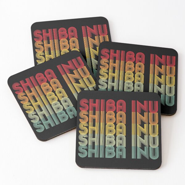 Item preview, Retro Crypto Token Shiba Inu designed and sold by angelusdark.