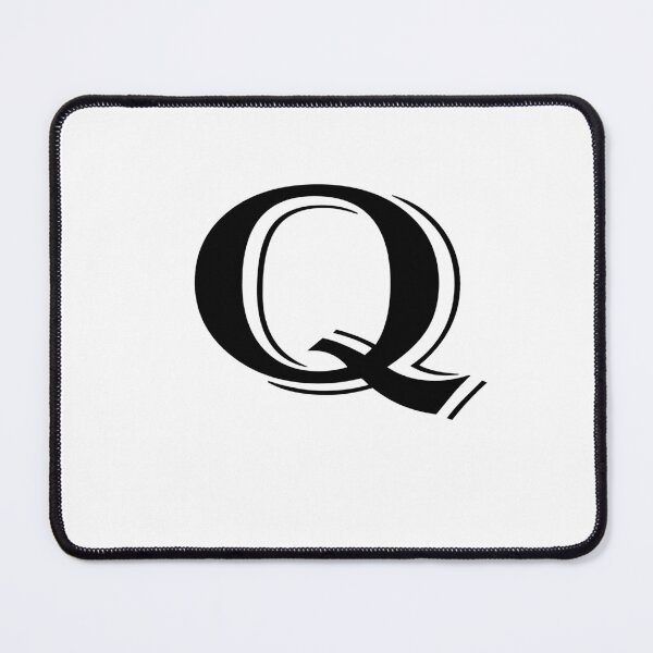 Item preview, Alphabet Q fanny style  designed and sold by Designer-waw.