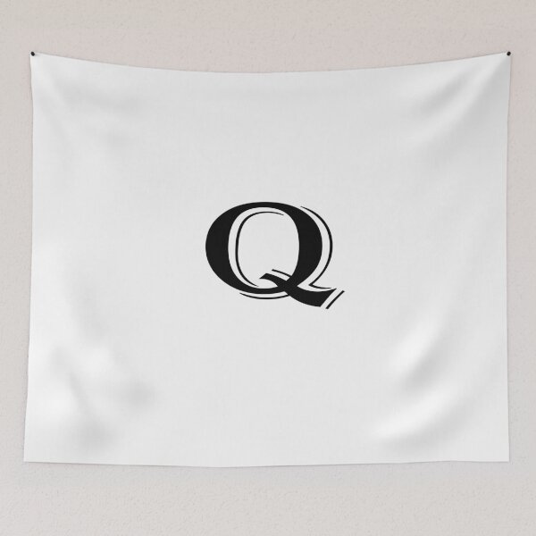 Item preview, Alphabet Q fanny style  designed and sold by Designer-waw.