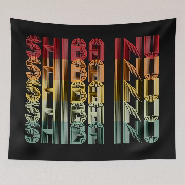 Item preview, Retro Crypto Token Shiba Inu designed and sold by angelusdark.