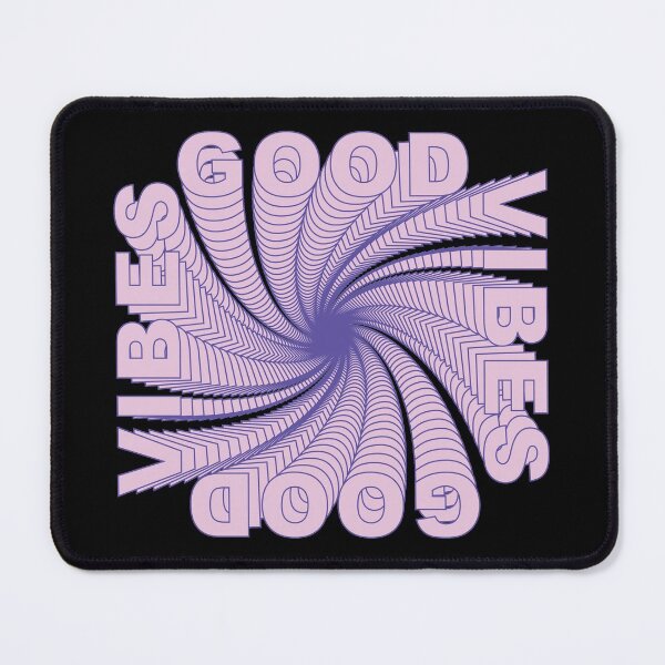 Item preview, Good Vibes Swirl designed and sold by MarzStudio.