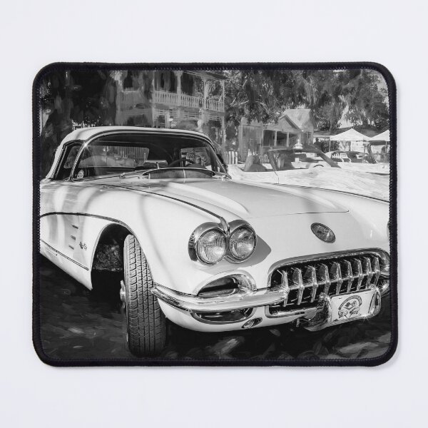 Item preview, 1959 White Chevy Corvette Convertible designed and sold by RichFrancoCars.