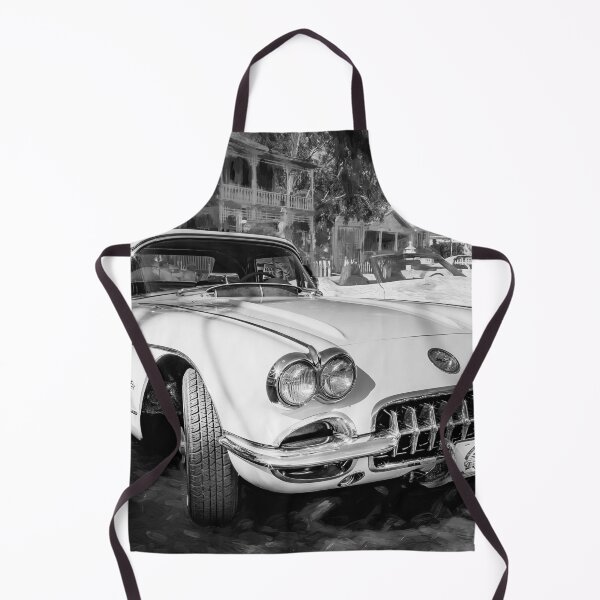 Item preview, 1959 White Chevy Corvette Convertible designed and sold by RichFrancoCars.