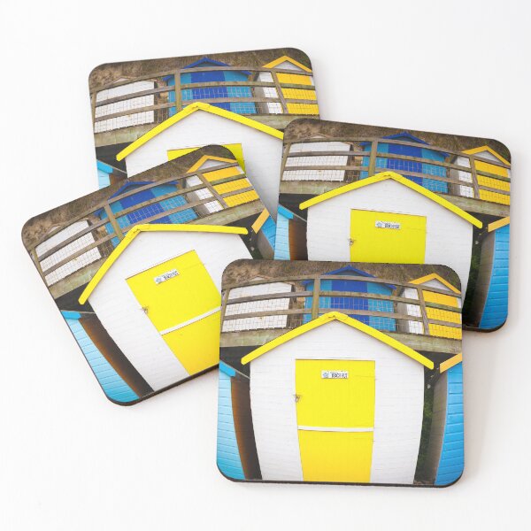 Item preview, Whacky Beach Huts designed and sold by heidipics.