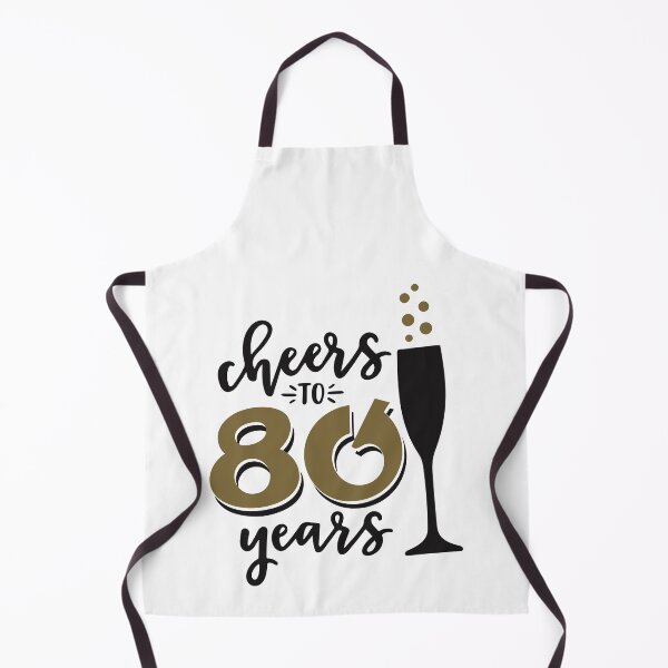 Item preview, Cheers to 80 years birthday men women Of birthday Vacation Inspiration Joy Mood designed and sold by DesignByHeartUK.