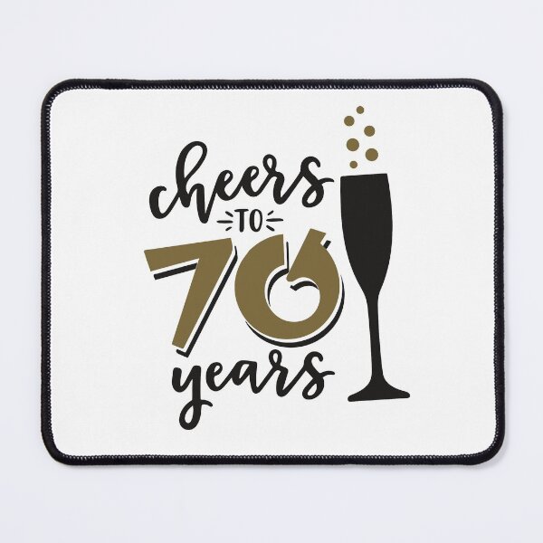Item preview, Cheers to 70 years birthday men women Of birthday Vacation Inspiration Joy Mood designed and sold by DesignByHeartUK.