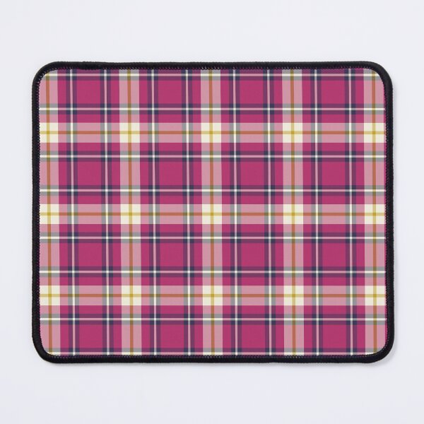 Artikelvorschau, Hot Pink und Navy Blue Plaid entworfen und verkauft von plaidwerx.
