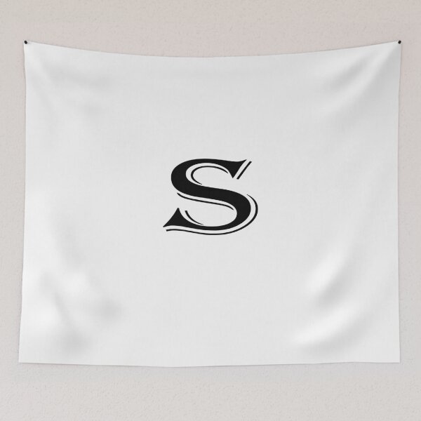 Item preview, Alphabet S fanny style  designed and sold by Designer-waw.