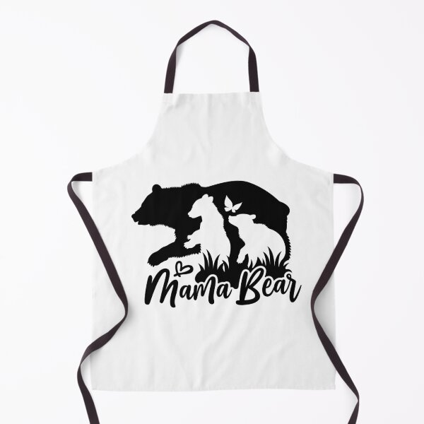 Item preview, Mama bear and two teddy bears. designed and sold by CozyGraphicShop.