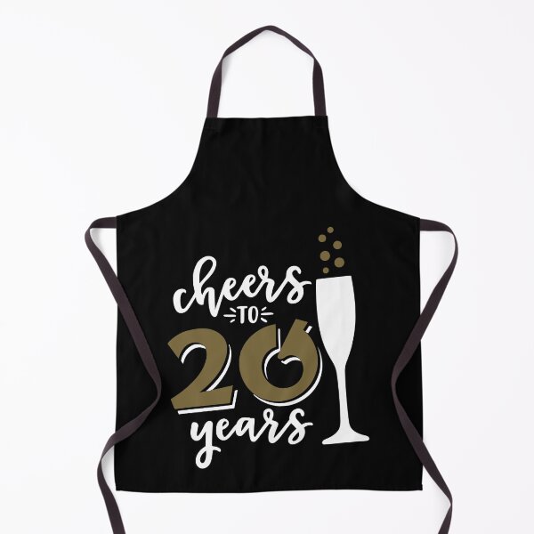 Item preview, Cheers to 20 years birthday men women Of birthday Vacation Inspiration Joy Mood designed and sold by DesignByHeartUK.