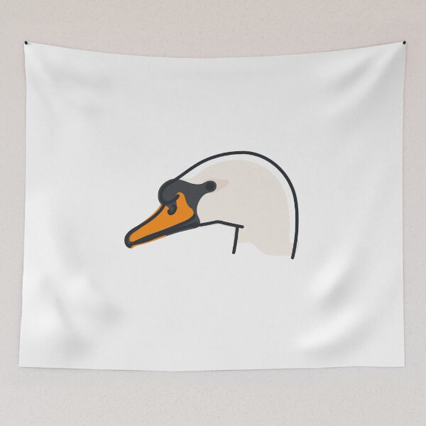 Item preview, Mute Swan designed and sold by Quick-Brown-Fox.
