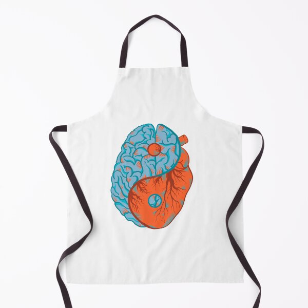 Item preview, Head and Heart designed and sold by ErinIsMakingArt.