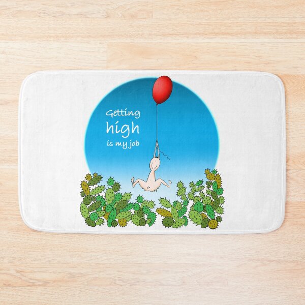 Item preview, Getting high is my job designed and sold by smokylemon.