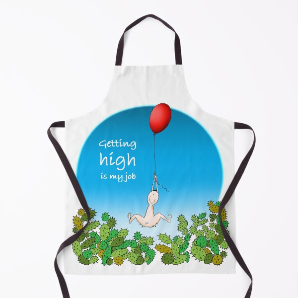 Item preview, Getting high is my job designed and sold by smokylemon.