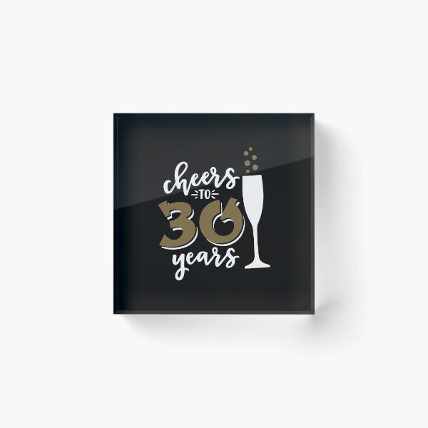 Item preview, Cheers to 30 years birthday men women Of birthday Vacation Inspiration Joy Mood designed and sold by DesignByHeartUK.