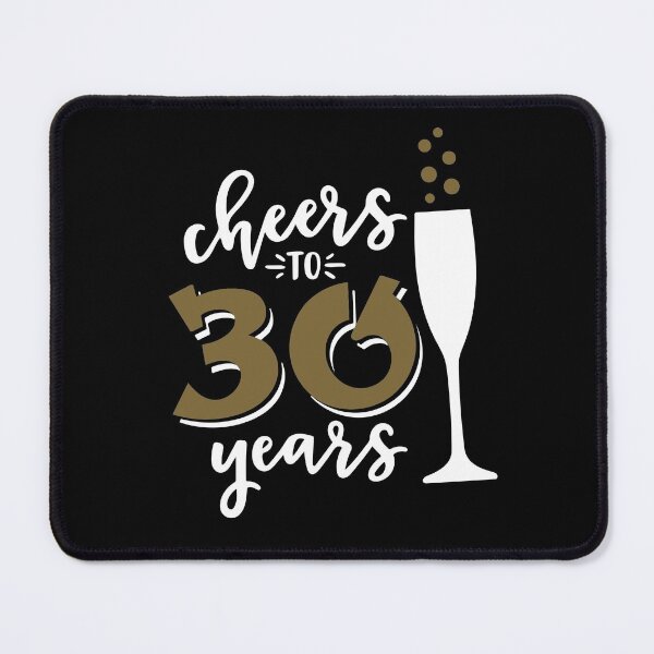 Item preview, Cheers to 30 years birthday men women Of birthday Vacation Inspiration Joy Mood designed and sold by DesignByHeartUK.