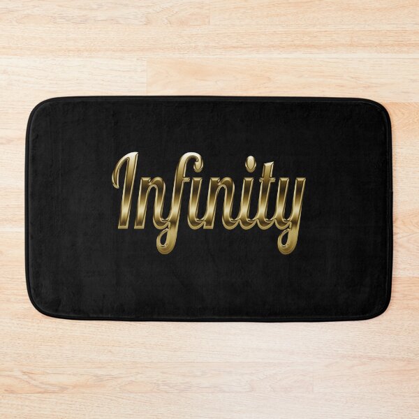 Artikelvorschau, Infinity - Retro-Motivation in Gold entworfen und verkauft von Dyna-Mix.