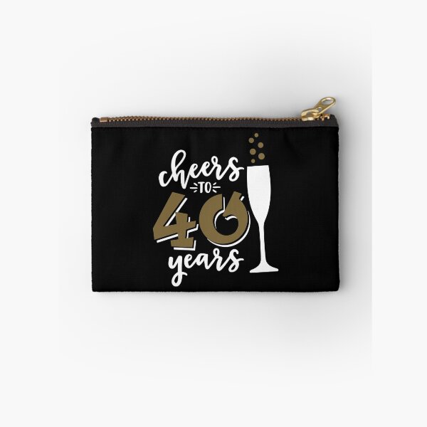 Item preview, Cheers to 40 years birthday men women Of birthday Vacation Inspiration Joy Mood designed and sold by DesignByHeartUK.