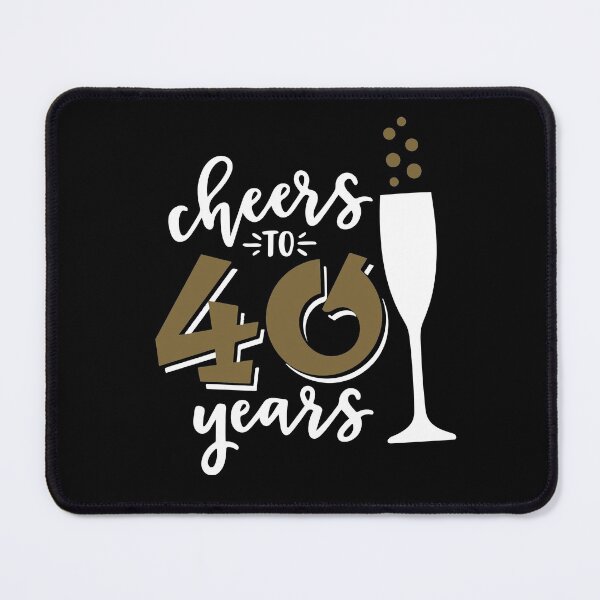 Item preview, Cheers to 40 years birthday men women Of birthday Vacation Inspiration Joy Mood designed and sold by DesignByHeartUK.