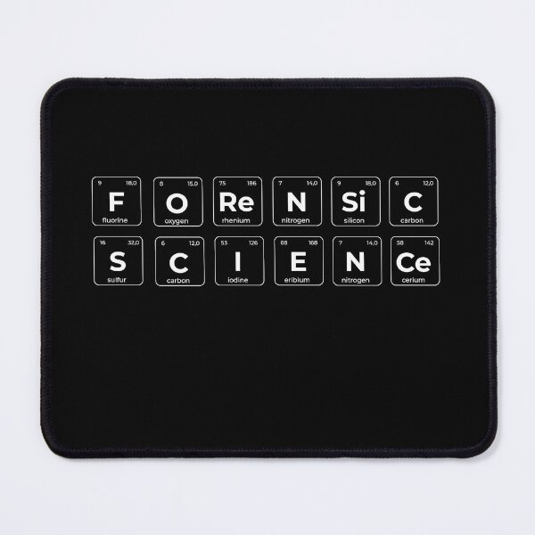 Item preview, Forensic Science designed and sold by PaulPolygonart.