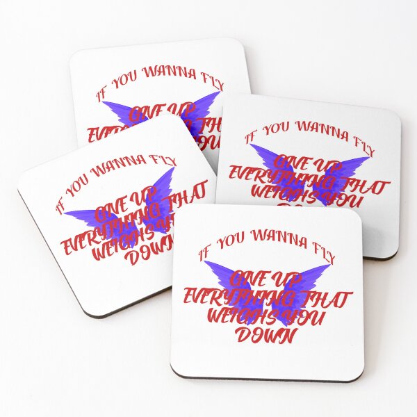 Item preview, If you wanna fly. designed and sold by Terse08.